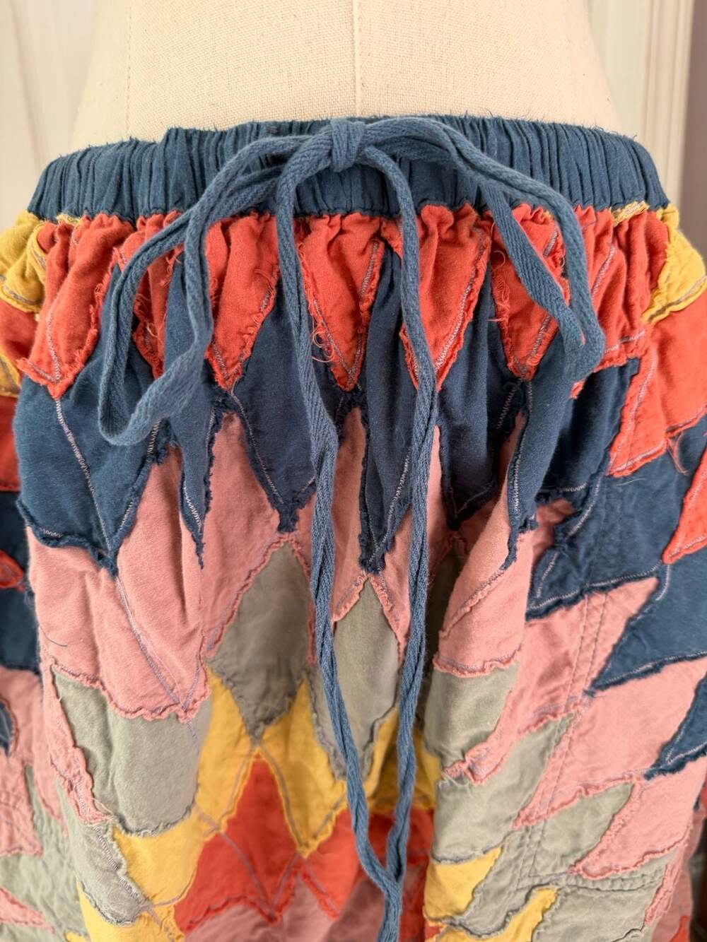 Magnolia Pearl Rainbow Quiltwork Garçon Trouser Pants - Picture 3 of 11